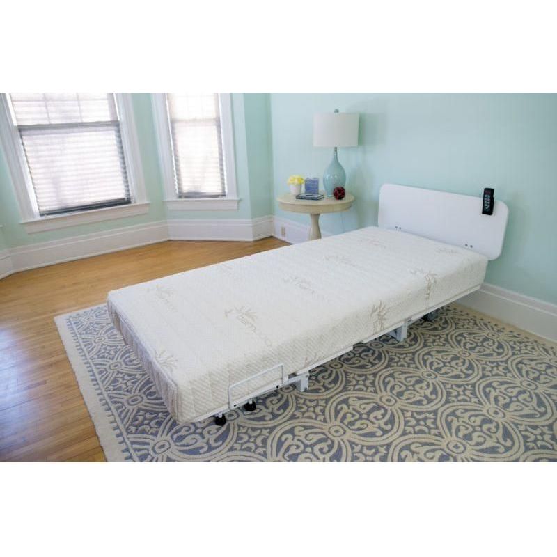 Night Rider Bed compatible with low-profile Hoyer lifts