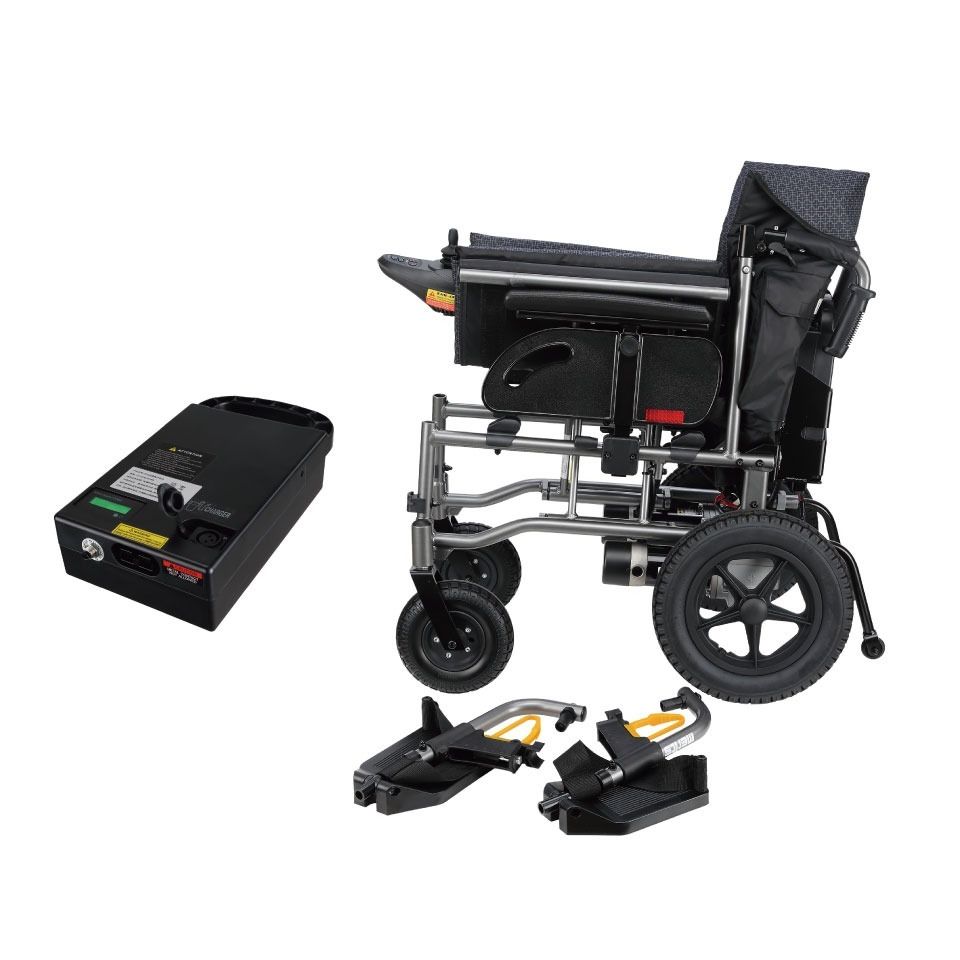 Travel-Ease: A versatile Folding Power Wheelchair