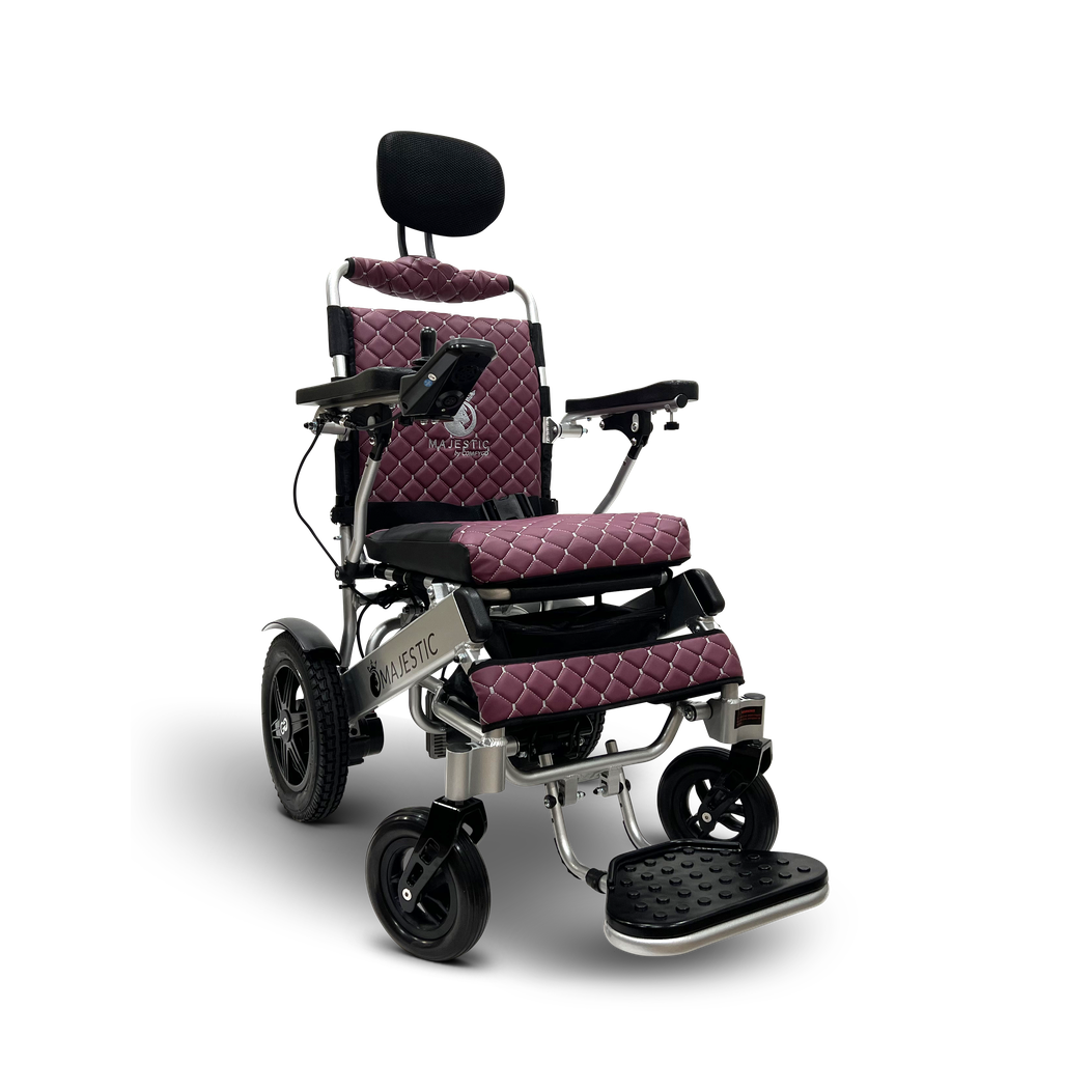 MAJESTIC IQ-9000 Auto Recline Remote Controlled Power Wheelchair
