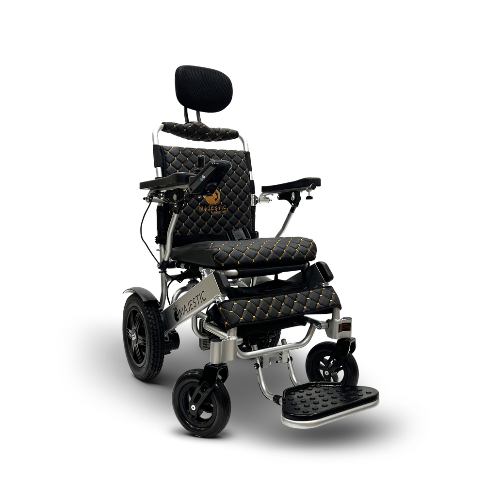 MAJESTIC IQ-9000 Auto Recline Remote Controlled Power Wheelchair