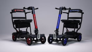 The Traveler, 44 lbs, of sleek, portable, and easy transport by Forcemech