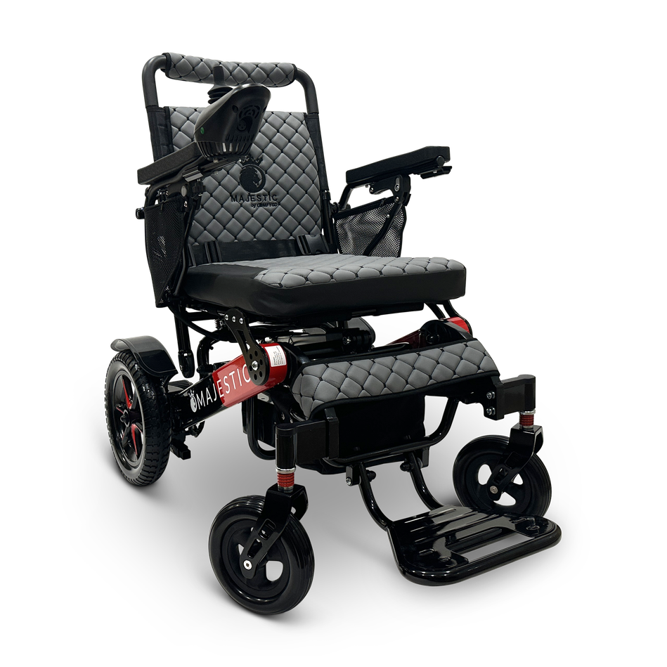MAJESTIC IQ-7000 Auto Folding-Remote Controlled-Electric Wheelchair
