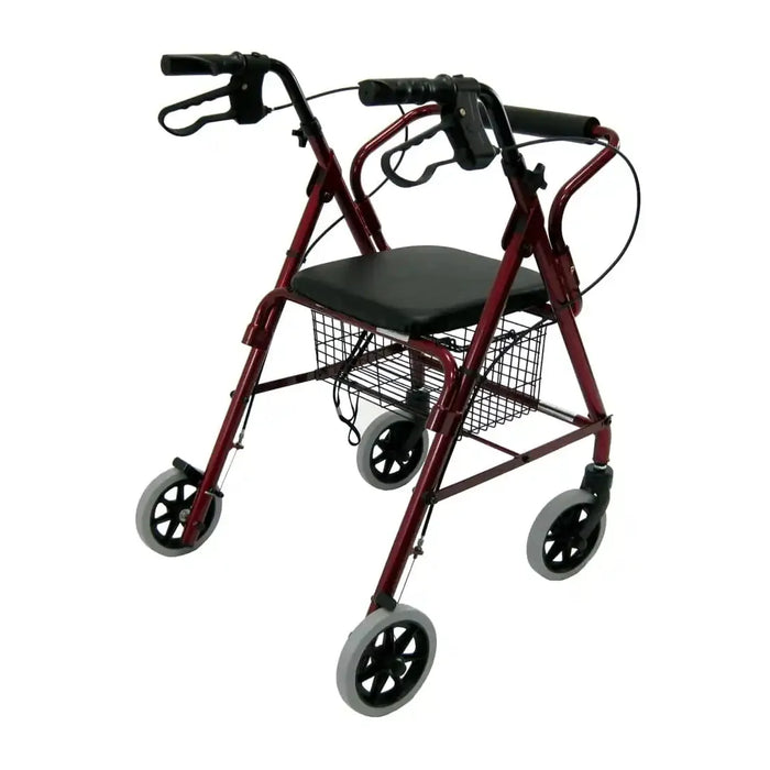 Karman R-4100N – 11 lbs Low Seat junior 4 Wheel Narrow Rollator