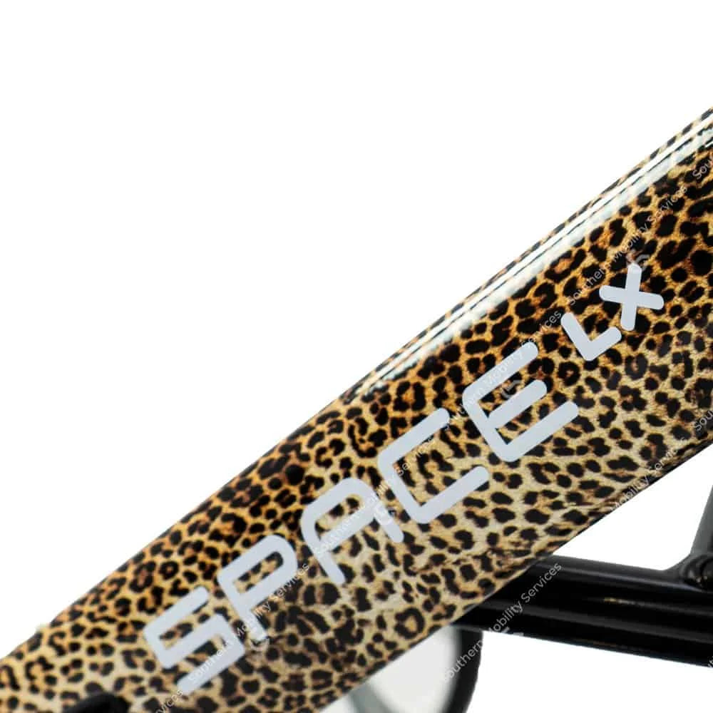 Rehasense SPARK UNIQUE Art Line Designer Rollator – Ultra-Lightweight Foldable Walker with Seat