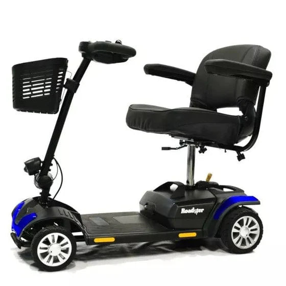 Roadster S4: Stylish, Budget-Friendly 4-Wheel Travel Scooter