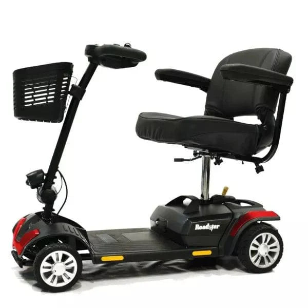 Roadster S4: Stylish, Budget-Friendly 4-Wheel Travel Scooter