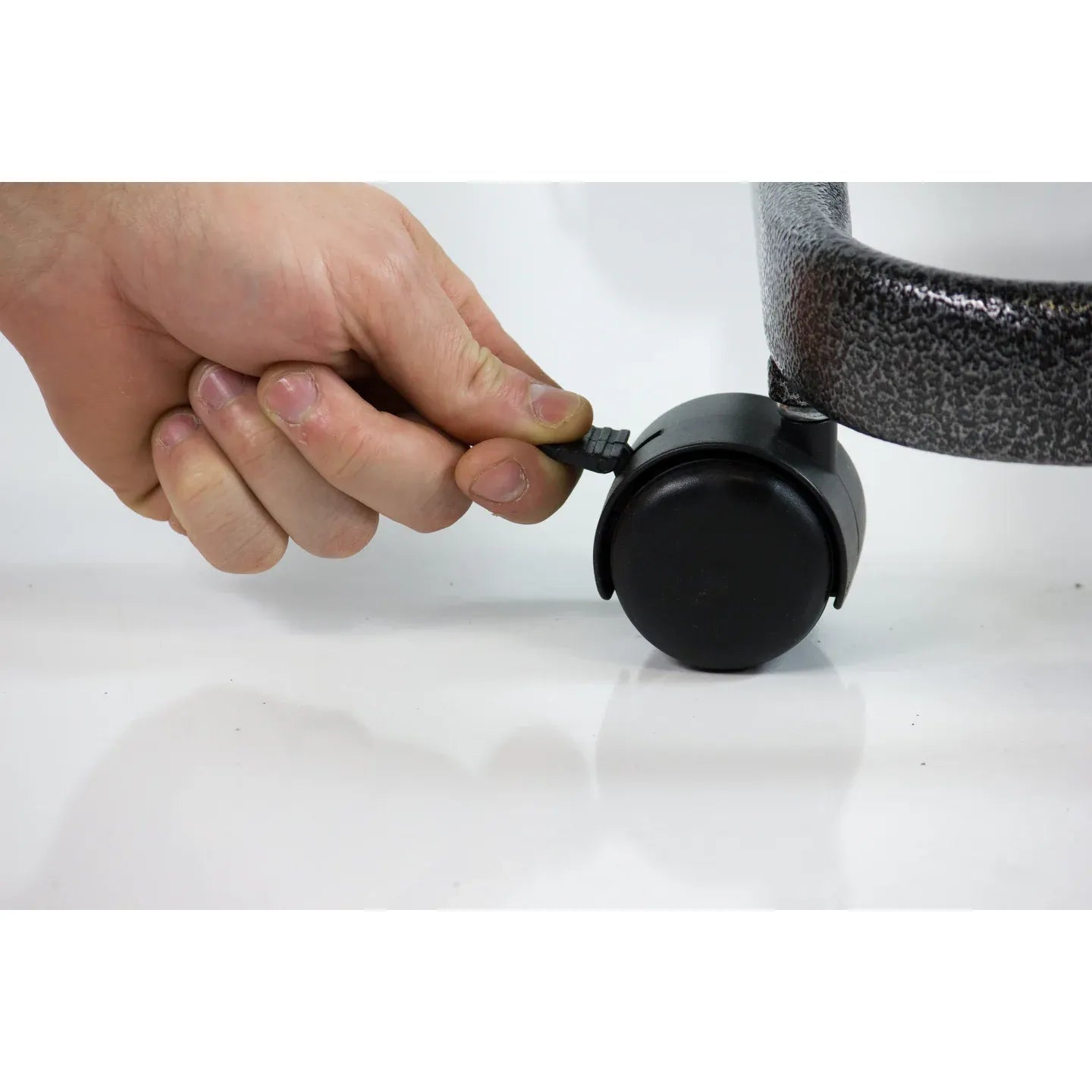 ACROBAT Overbed Table, Adjustable Height with Tilt Top