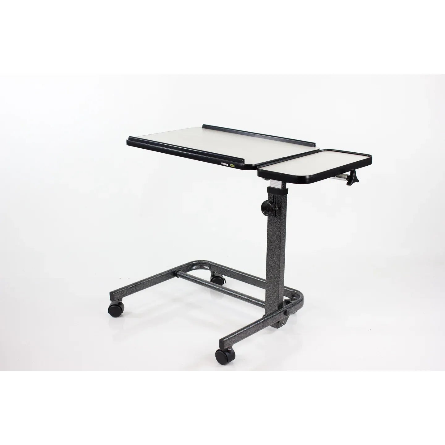 ACROBAT Overbed Table, Adjustable Height with Tilt Top