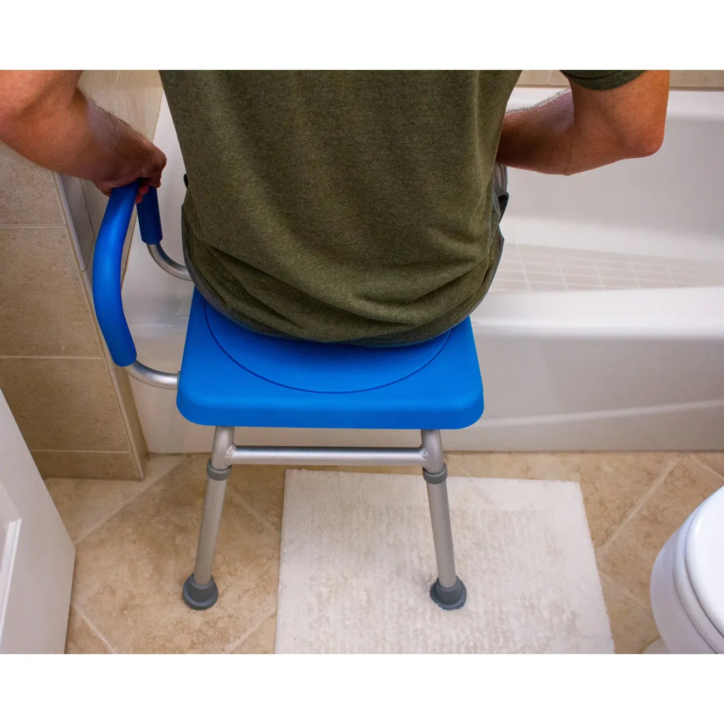 Roundabout™ Rotating Bathtub Transfer Seat