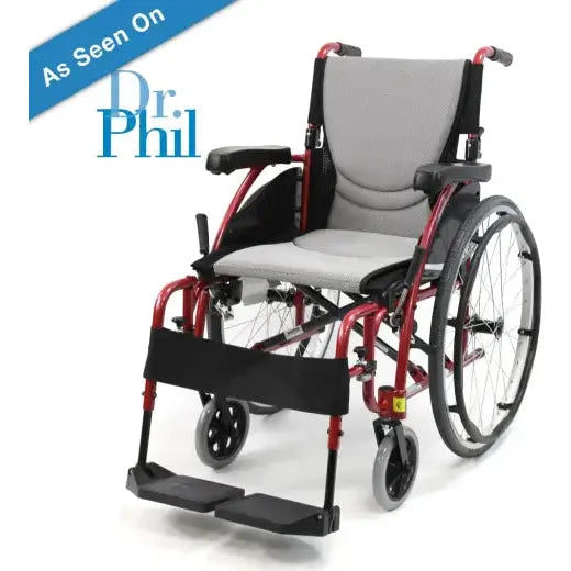 S-ERGO 115 Ultra Lightweight Wheelchair only 25 lbs