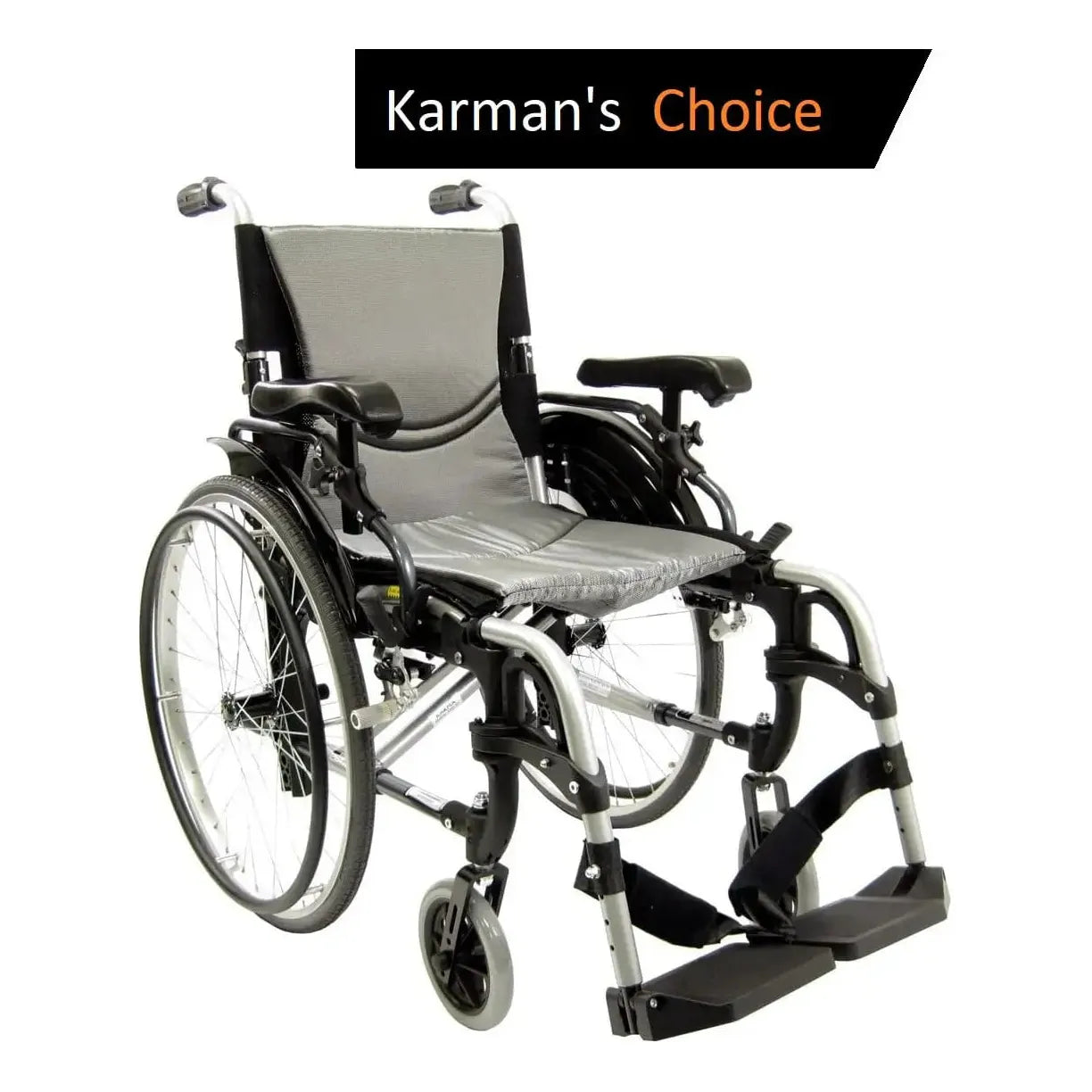 S-Ergo 305 Ultra Lightweight Ergonomic Wheelchair with Adjustable Seat Height
