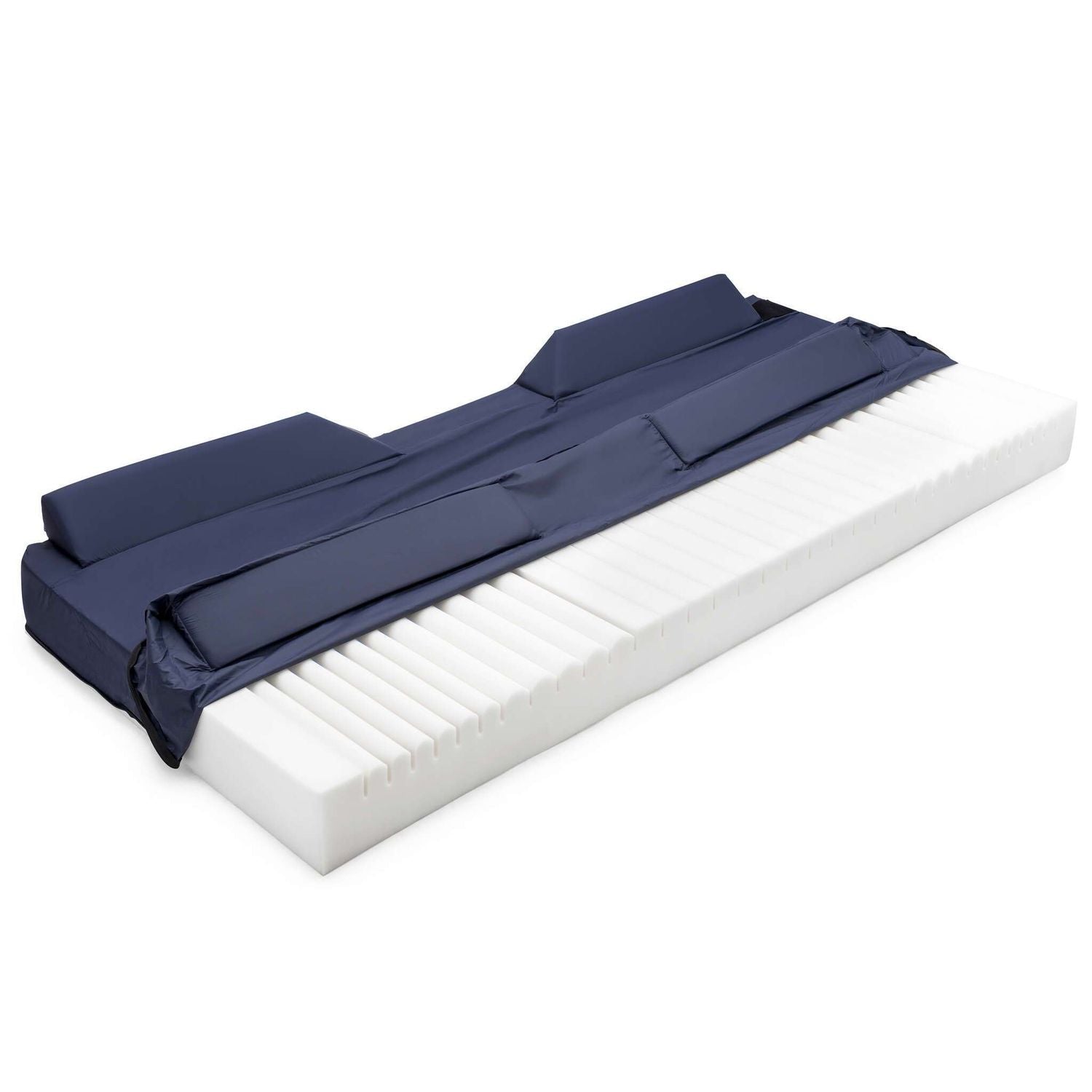 Raised Perimeter Mattress Cover