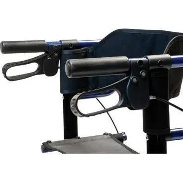 Lumex HybridLX Rollator Transport Chair