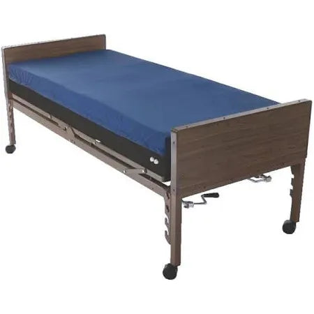 Med-Mizer Self-Adjusting Air/Foam Mattress 42x80x6 500lbs