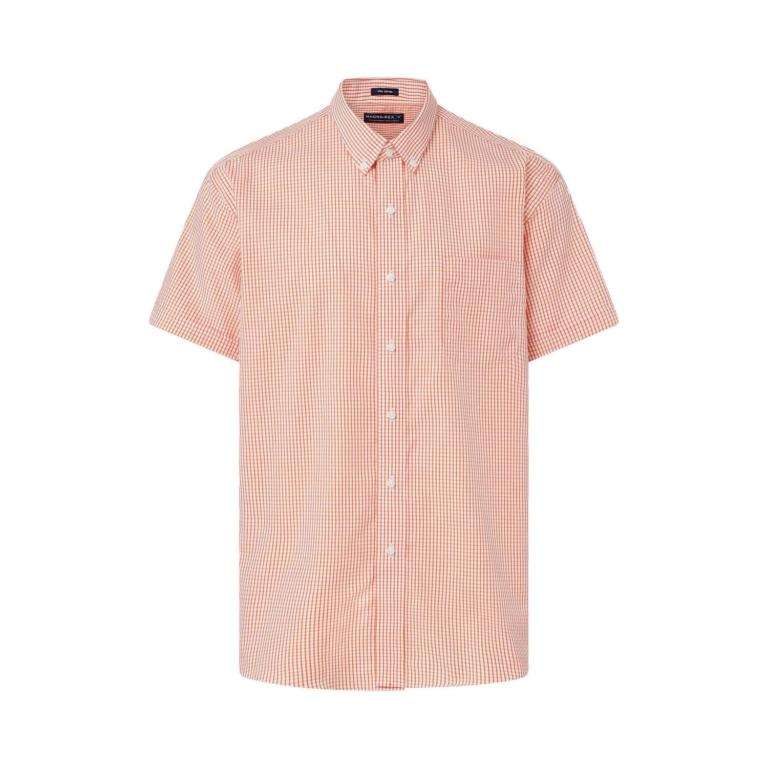 MagnaReady Adaptive Short Sleeve Shirt – Easy Dressing Magnetic Shirt