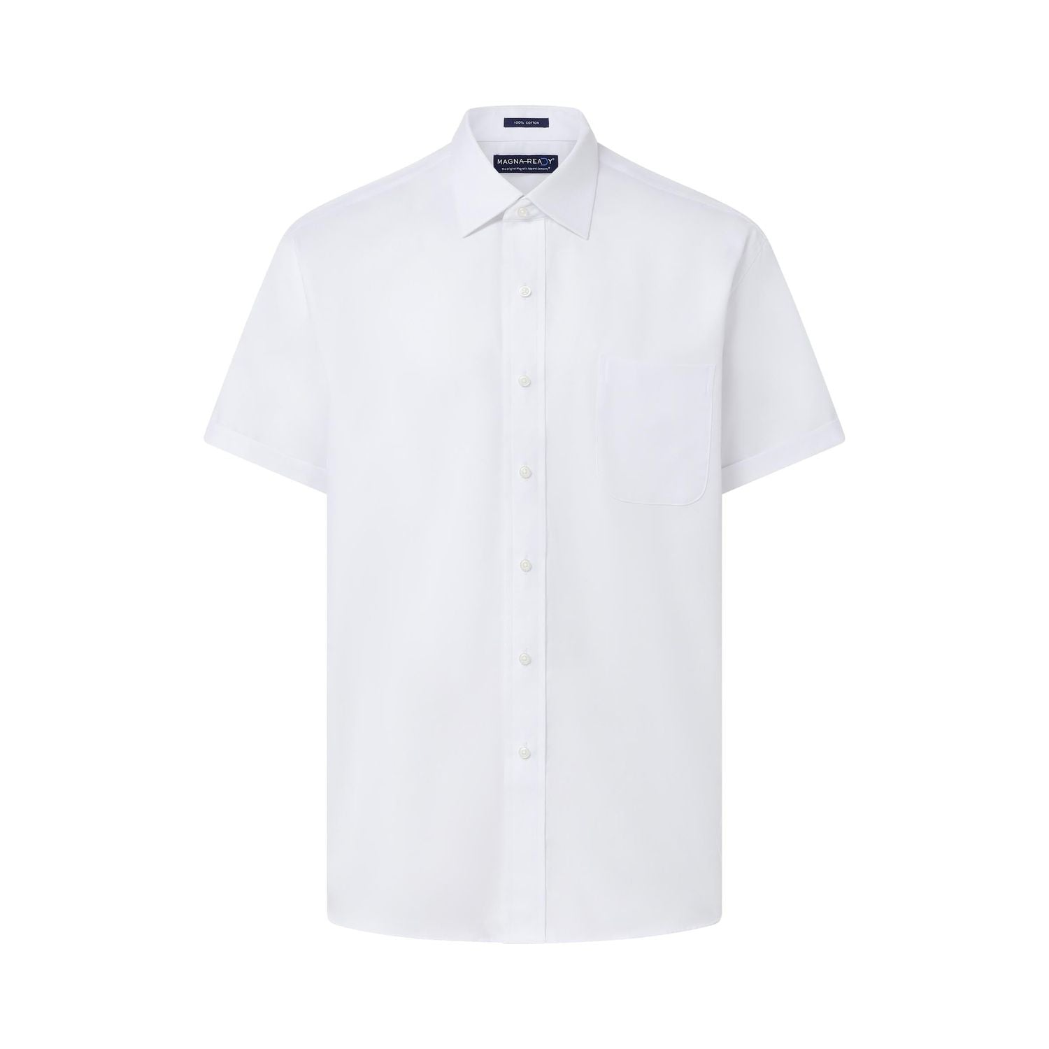 MagnaReady Ryan Adaptive Magnetic Dress Shirt – Easy Dressing Shirt for Seniors