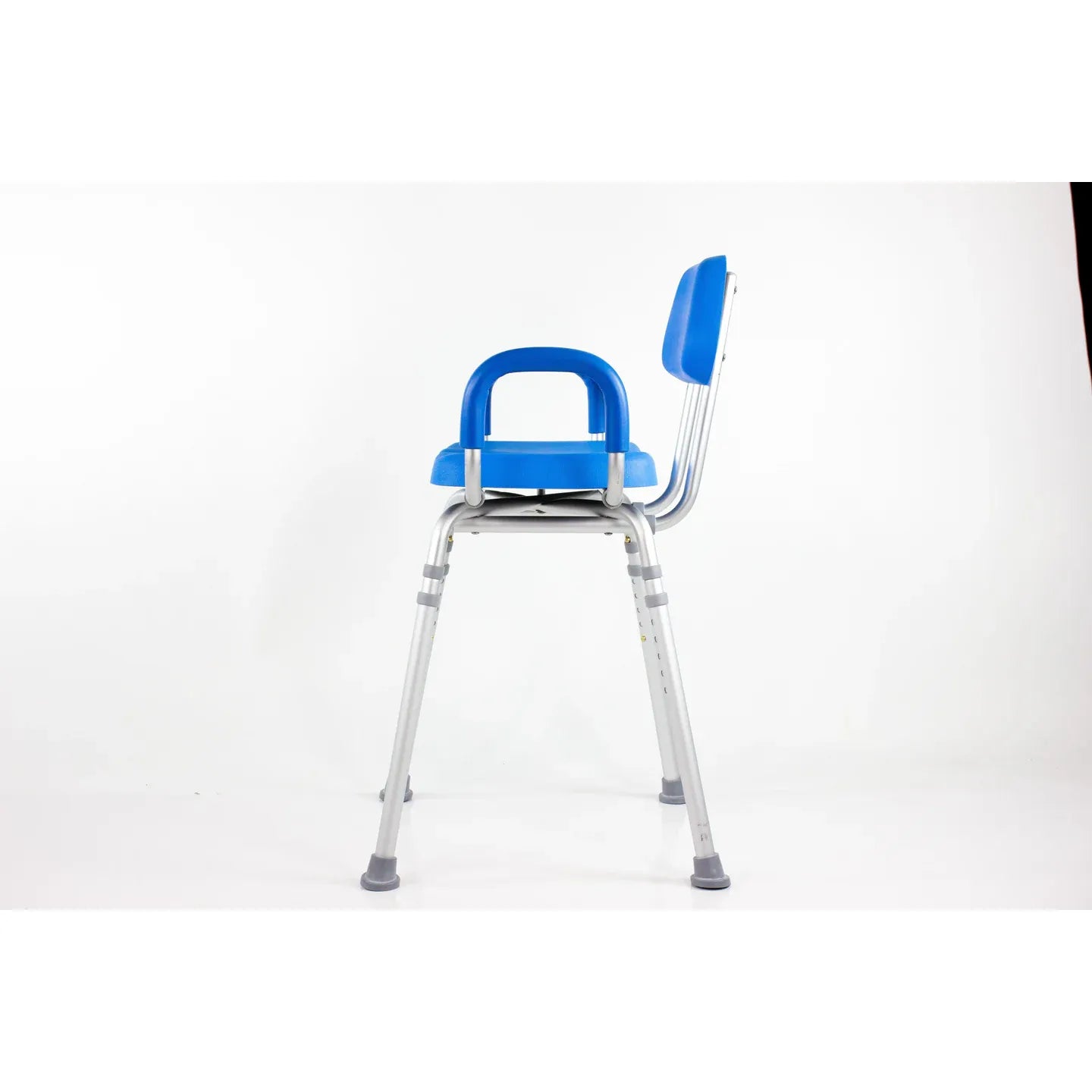 APEX Bath Shower Chair Padded ADJUSTABLE HEIGHT & SEAT ANGLE