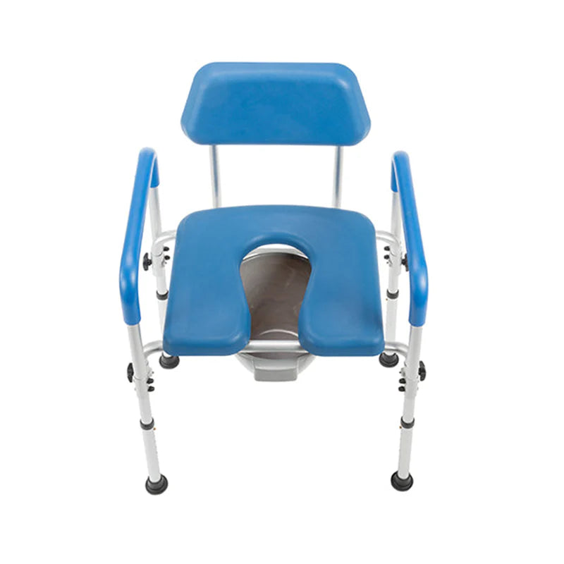SoftSecure 3-in-1 Commode Chair with Microban