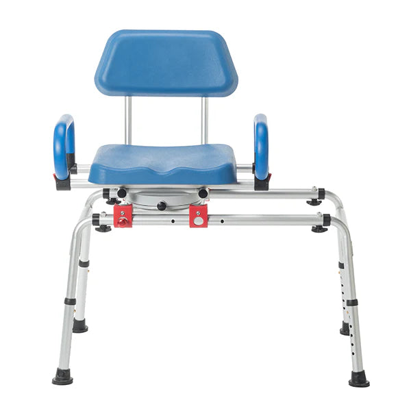 SoftSecure Rotating Transfer Bench with Microban