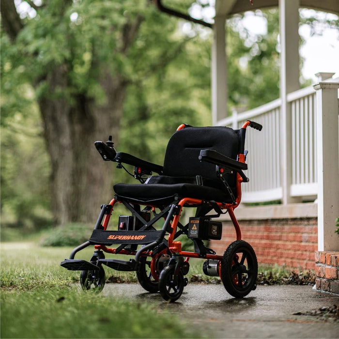 GoRide 2 Electric Wheelchair - 48V 2Ah Battery, 300Lbs Max Weight