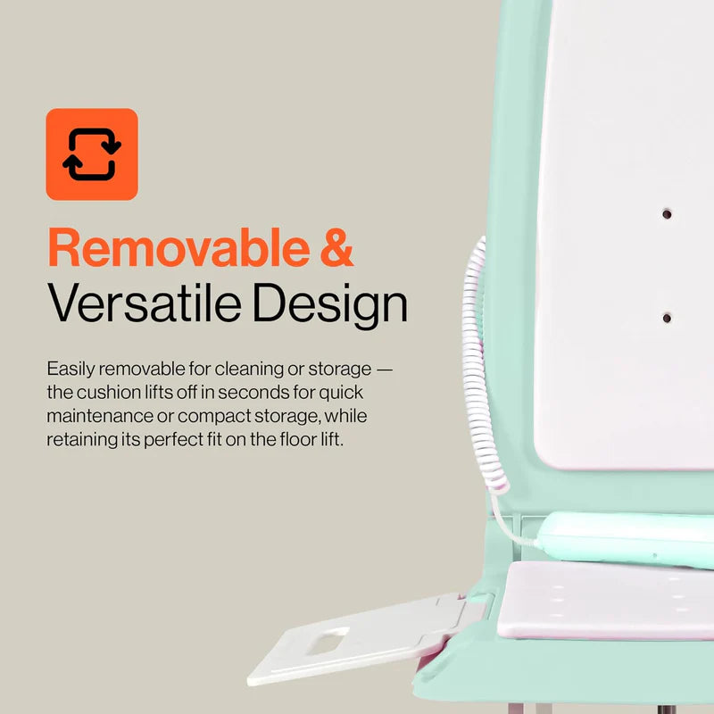 SuperHandy EVA Cushion Pad for LT300 Lbs Portable Floor & Bath Lift