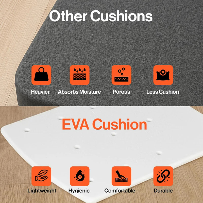 SuperHandy EVA Cushion Pad for LT300 Lbs Portable Floor & Bath Lift
