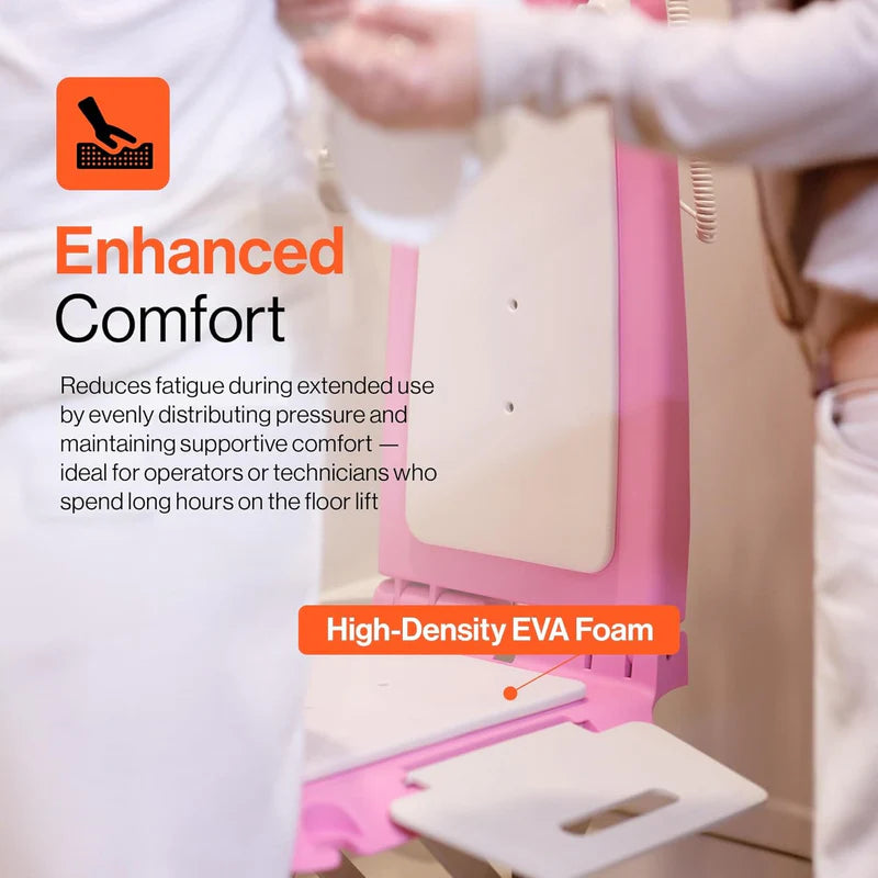 SuperHandy EVA Cushion Pad for LT300 Lbs Portable Floor & Bath Lift