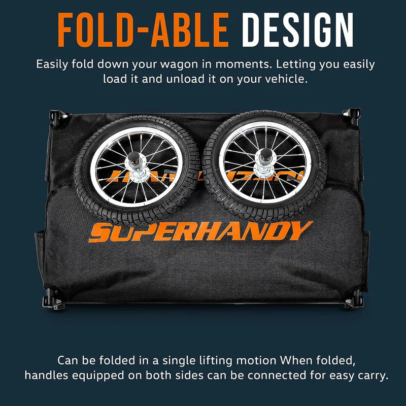 Scooter Cargo Trailer - 155 lbs Capacity, Lightweight