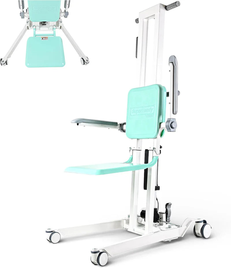 Floor Recovery Lift – SuperHandy Transfer Lift (500 lb Electric Hybrid Lift)