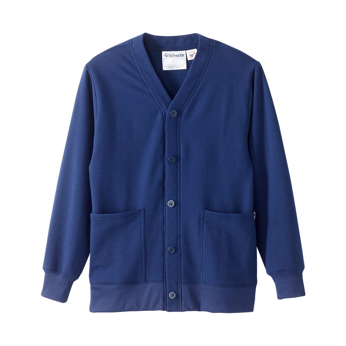 Women's Magnetic Button Fleece Cardigan
