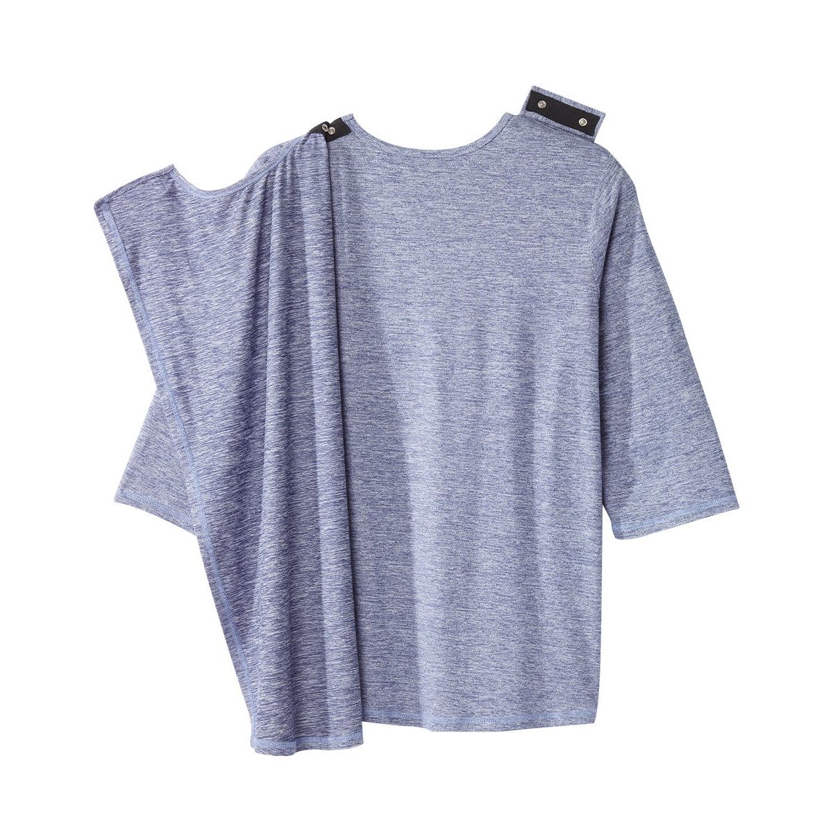 Women's Open Back Active Crew Neck Top