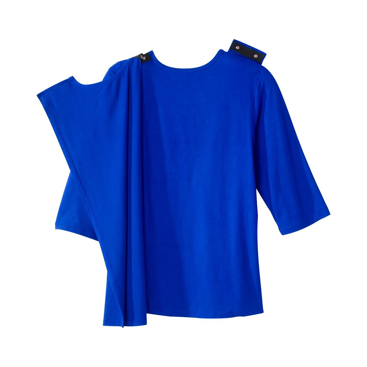 Women's Open Back Active Crew Neck Top