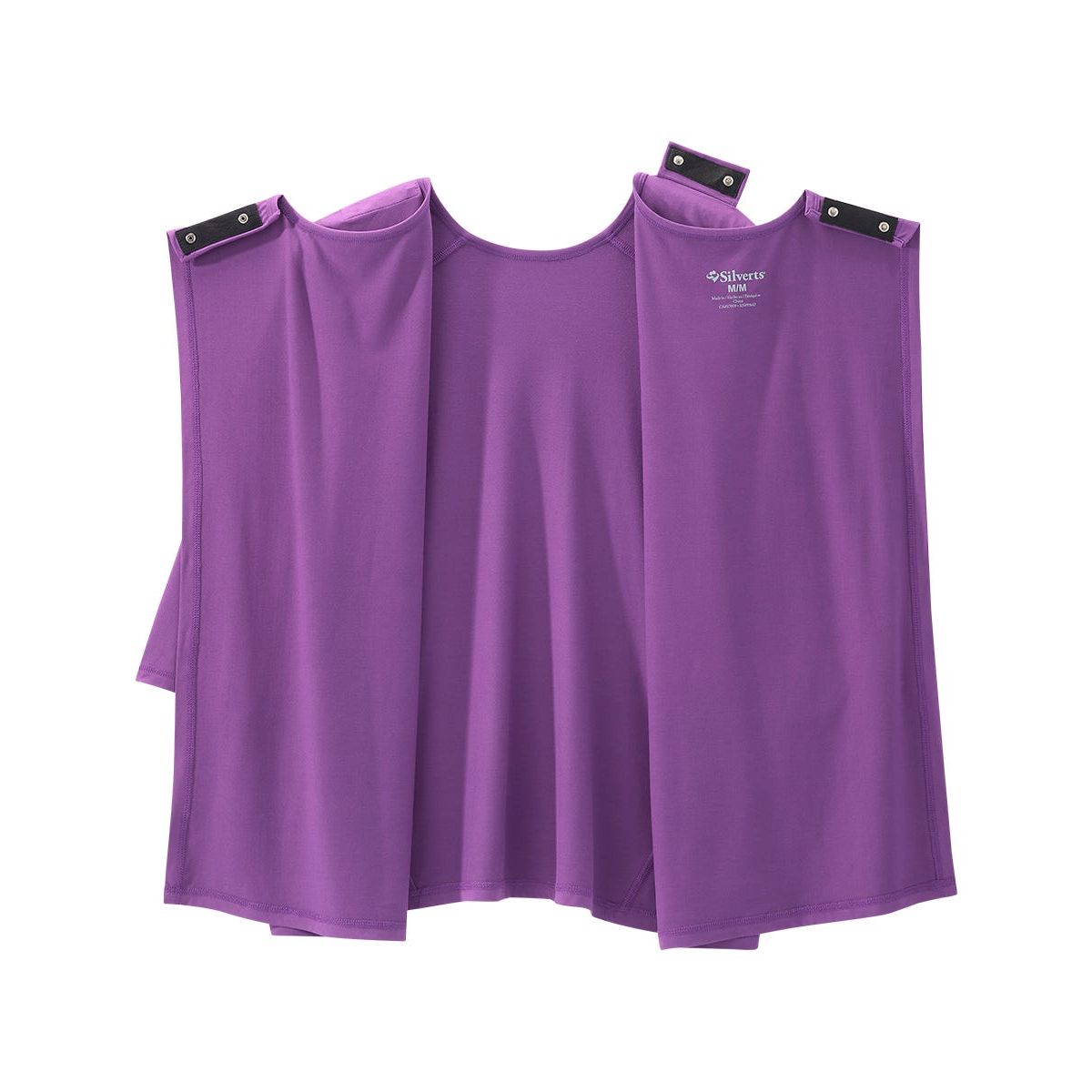 Women's Open Back Active Crew Neck Top