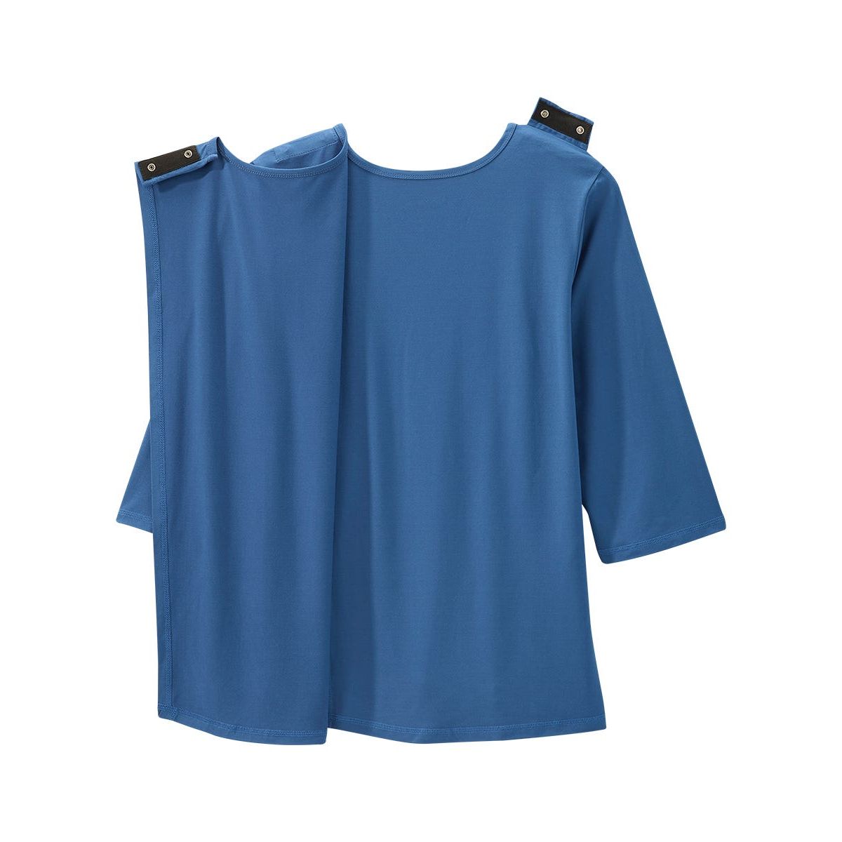 Women's Open Back Active Crew Neck Top