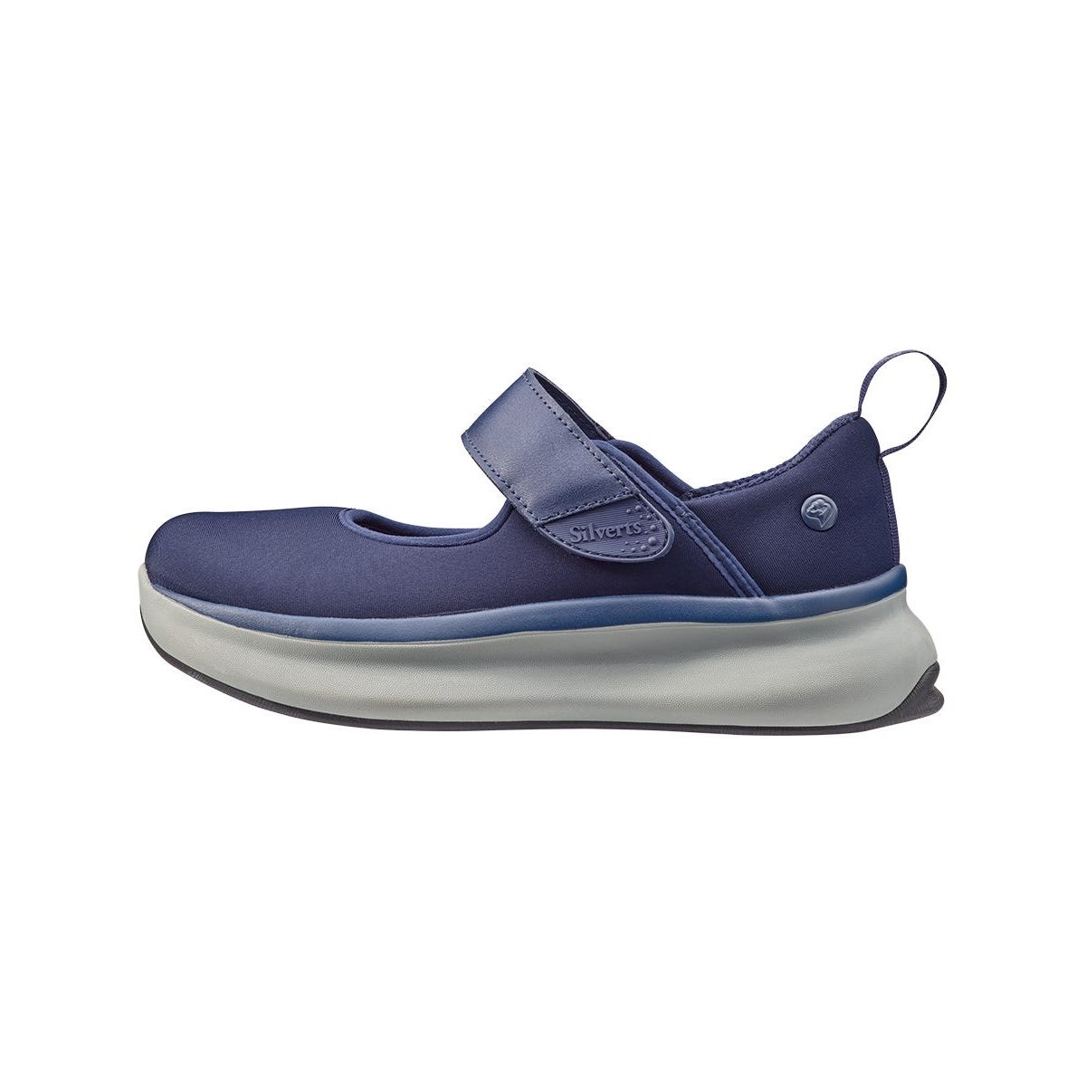 Women’s Easy-On Mary Jane Shoes – Adjustable Fit (Regular to Extra Wide)