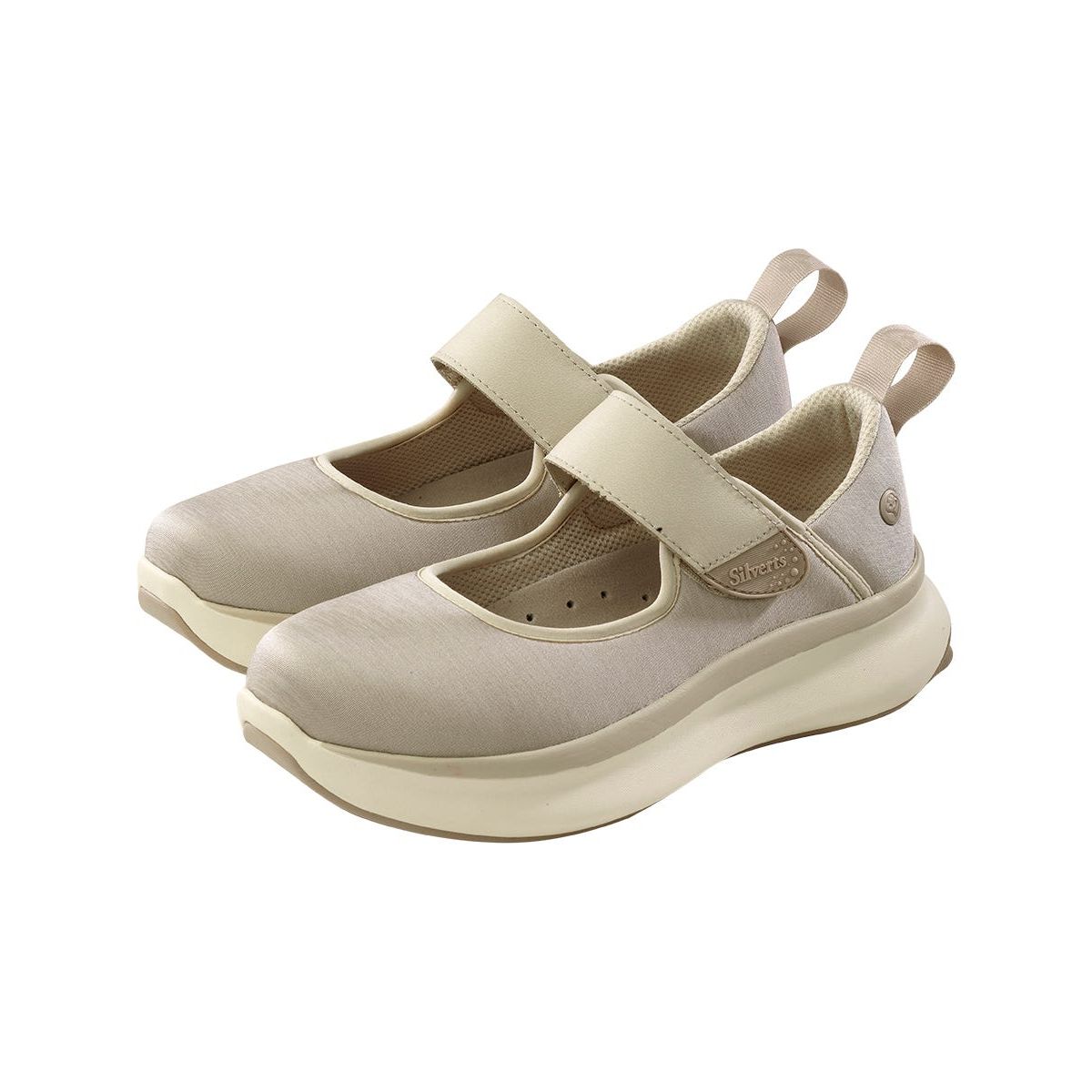 Women’s Easy-On Mary Jane Shoes – Adjustable Fit (Regular to Extra Wide)