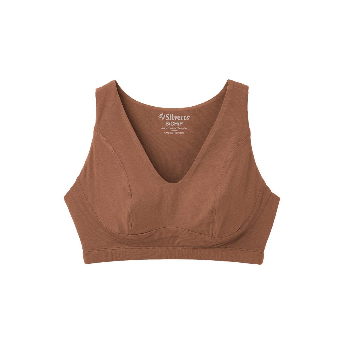 Women's Adaptive Wire-Free Breast Nest Bra