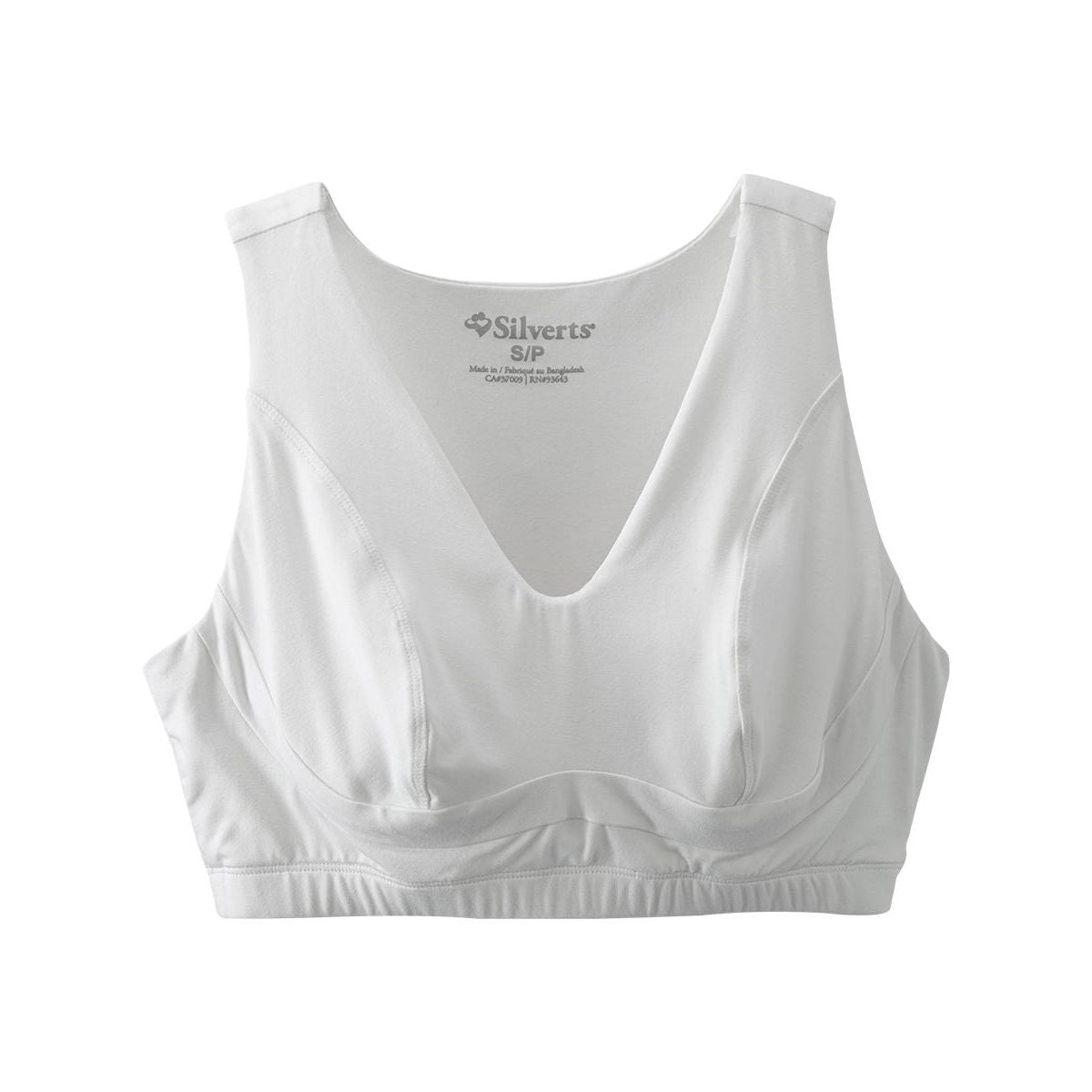 Women's Adaptive Wire-Free Breast Nest Bra