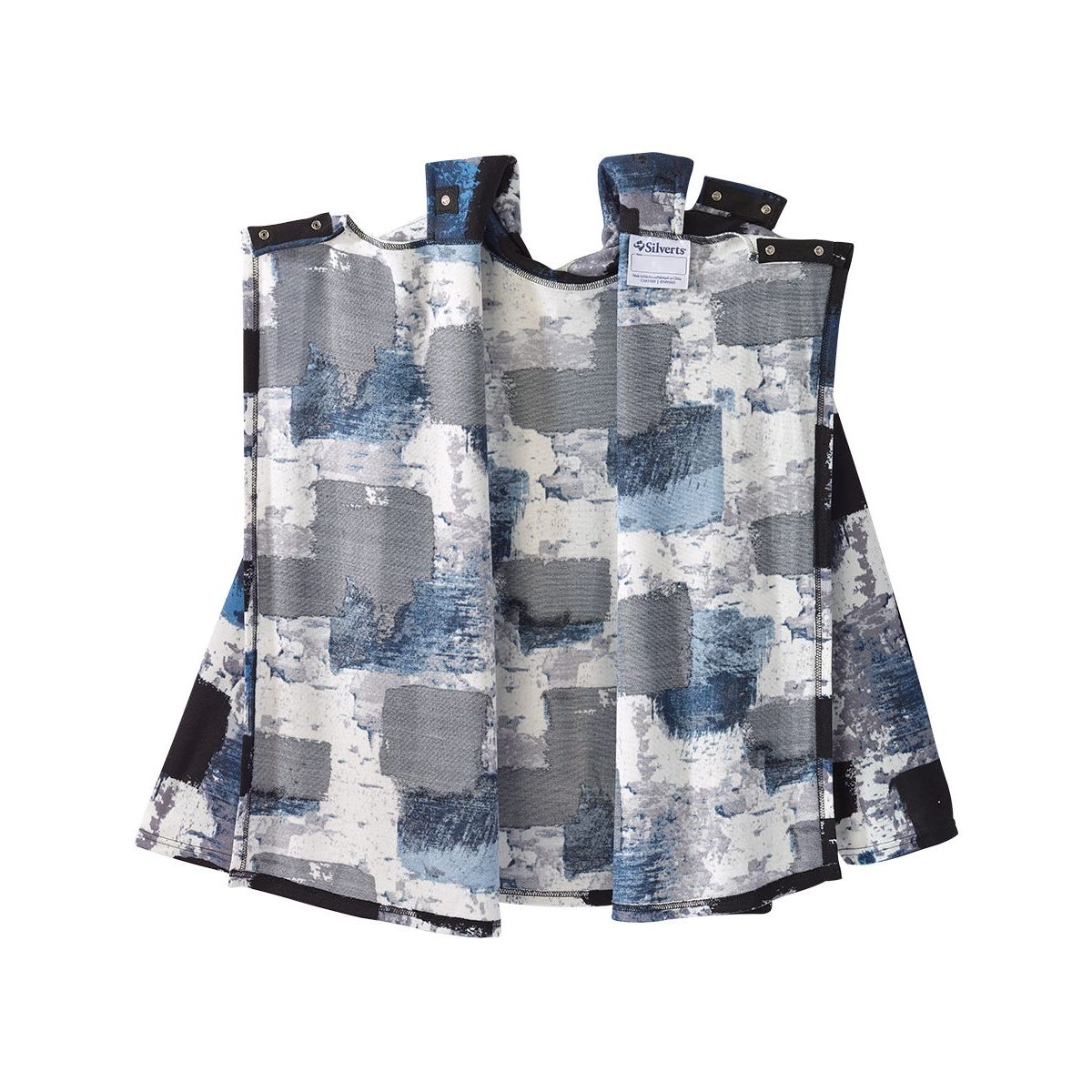 Women's Open Back Cowl Neck Top