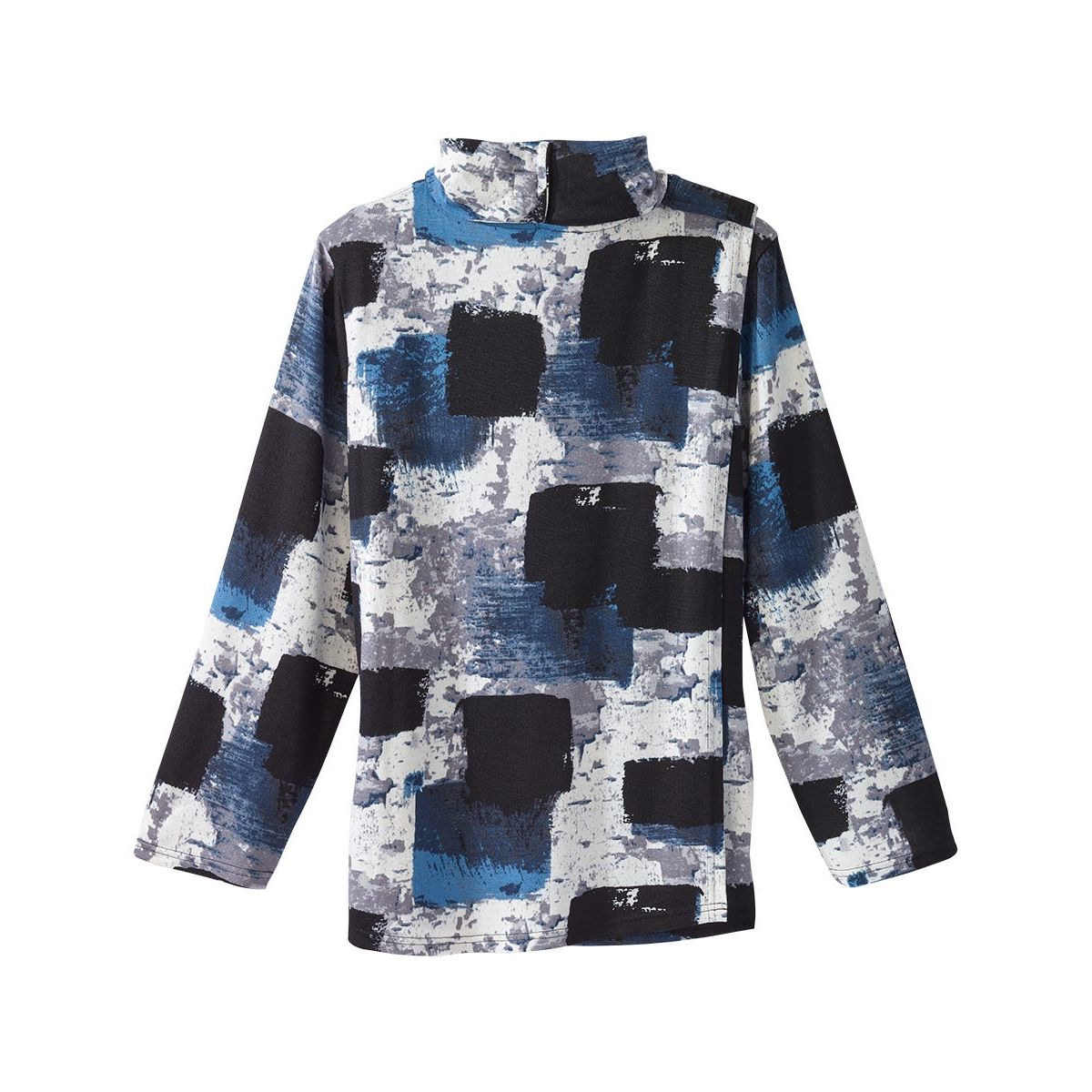 Women's Open Back Cowl Neck Top