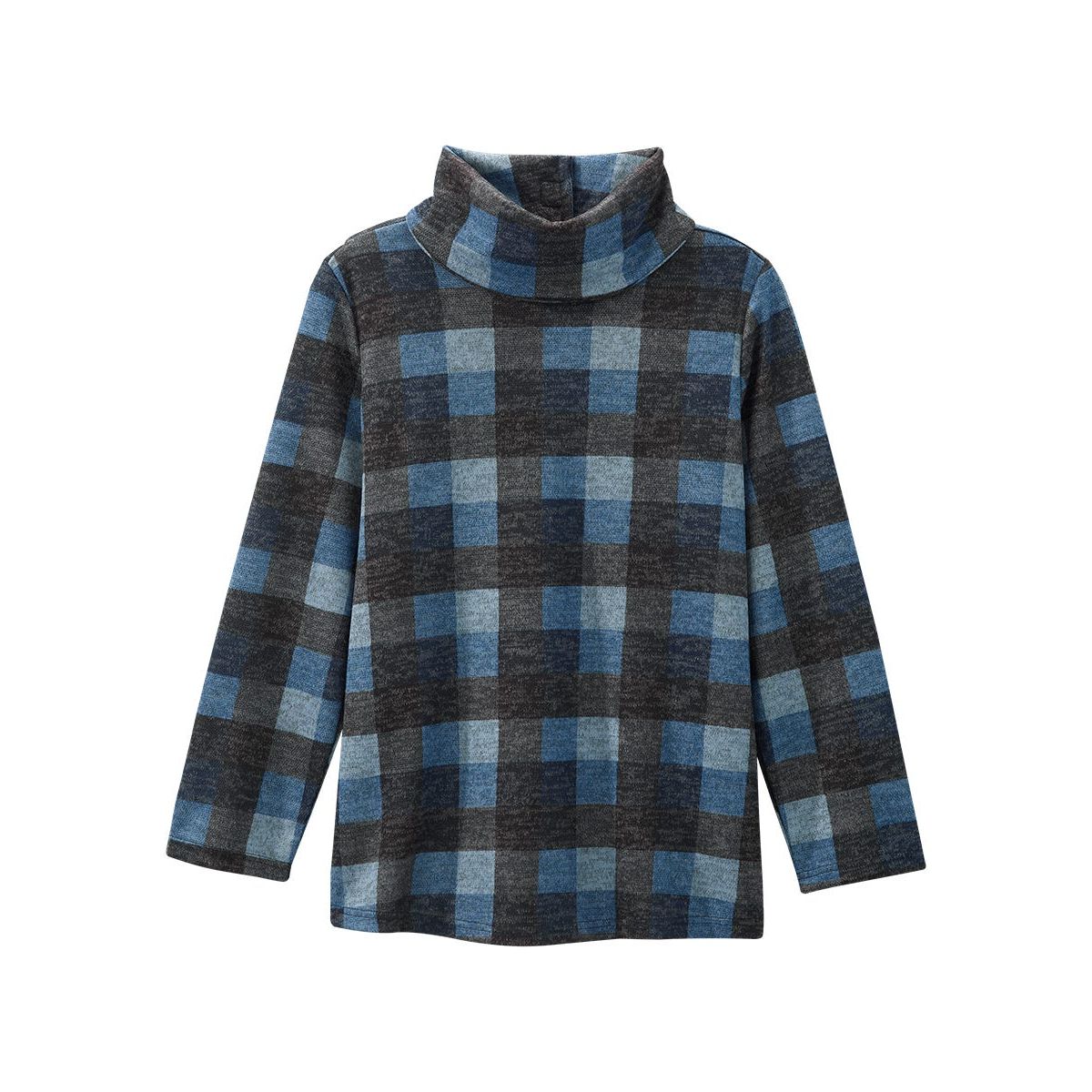 Women's Open Back Cowl Neck Top