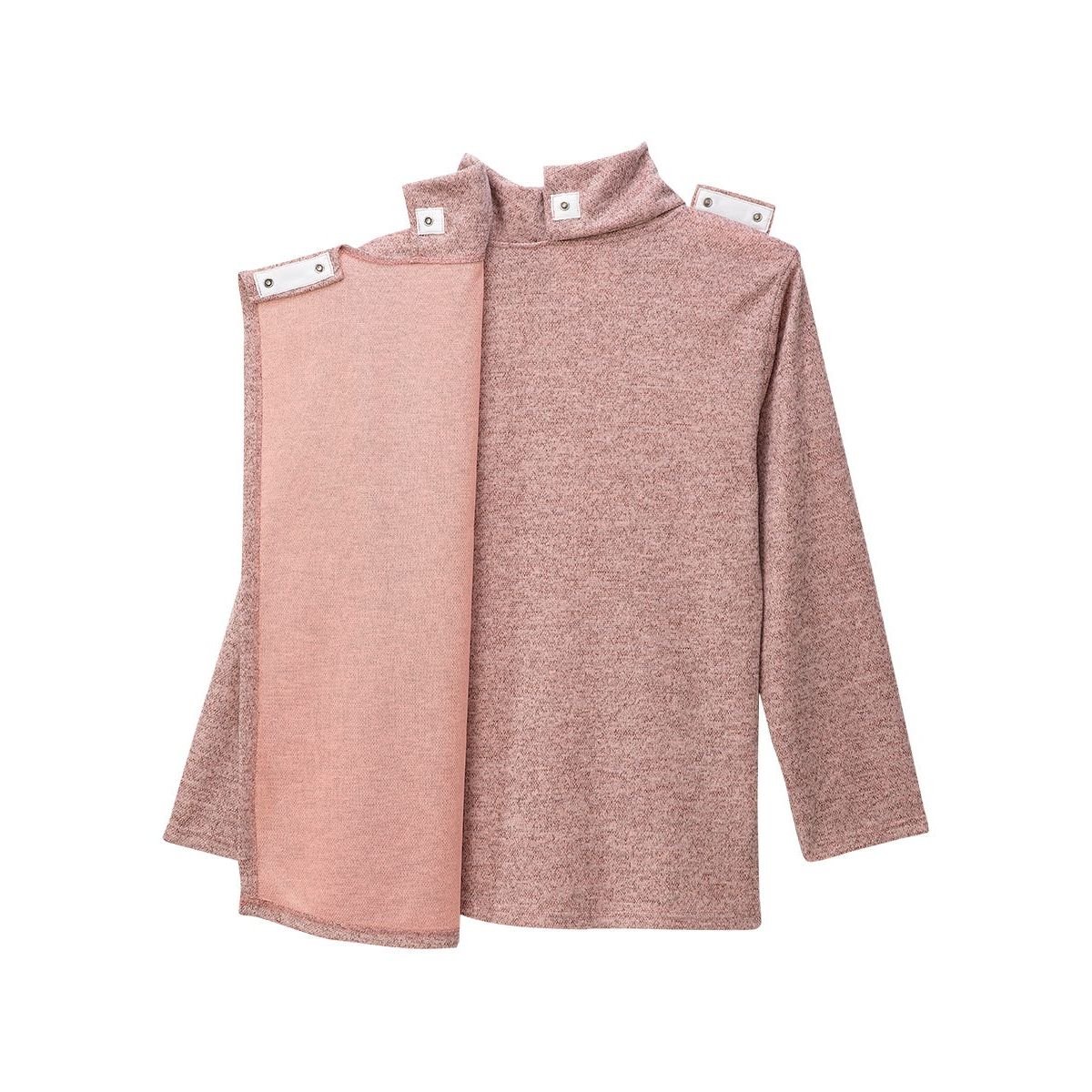 Women's Open Back Cowl Neck Top