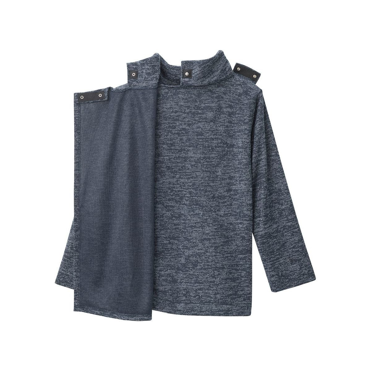 Women's Open Back Cowl Neck Top