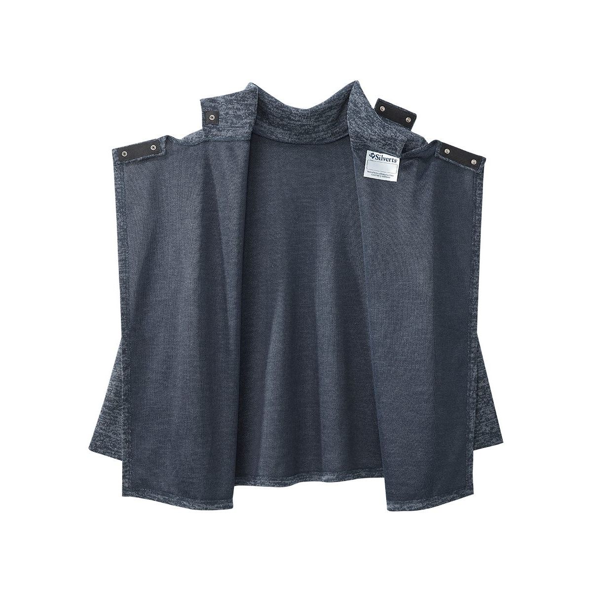 Women's Open Back Cowl Neck Top