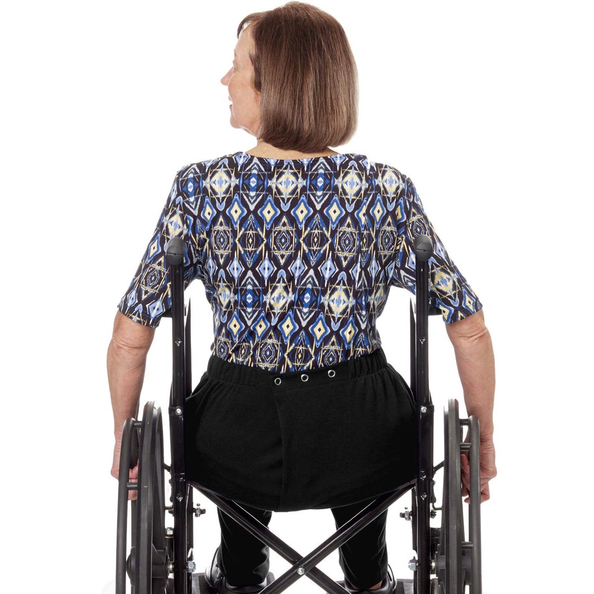 Women's Open Back Stretch Knit Pant