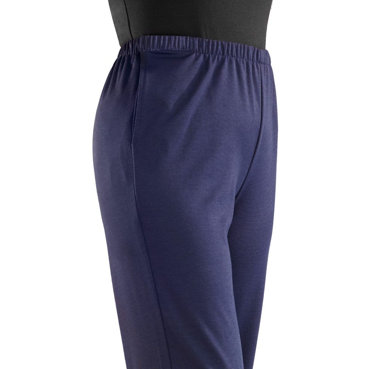 Women's Open Back Stretch Knit Pant