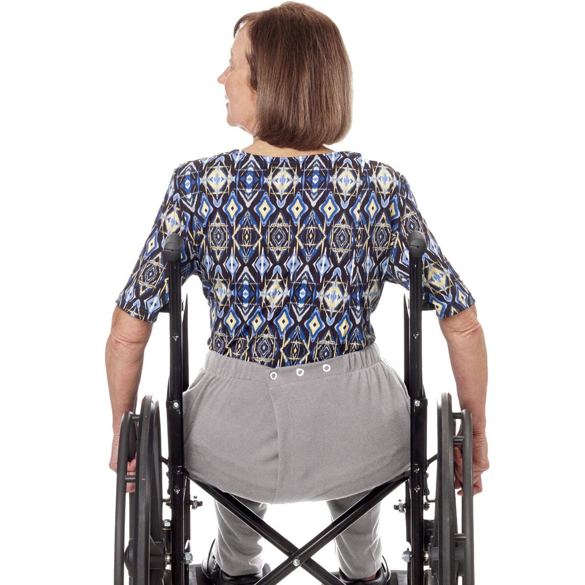 Women's Open Back Stretch Knit Pant