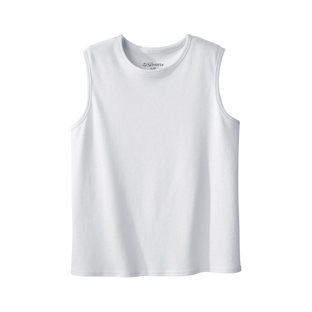 3 Pack - Men's Adaptive Sleeveless Undershirt