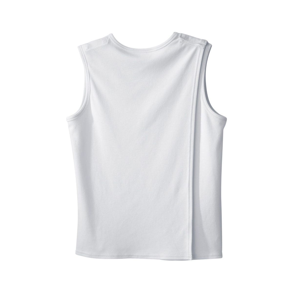 3 Pack - Men's Adaptive Sleeveless Undershirt