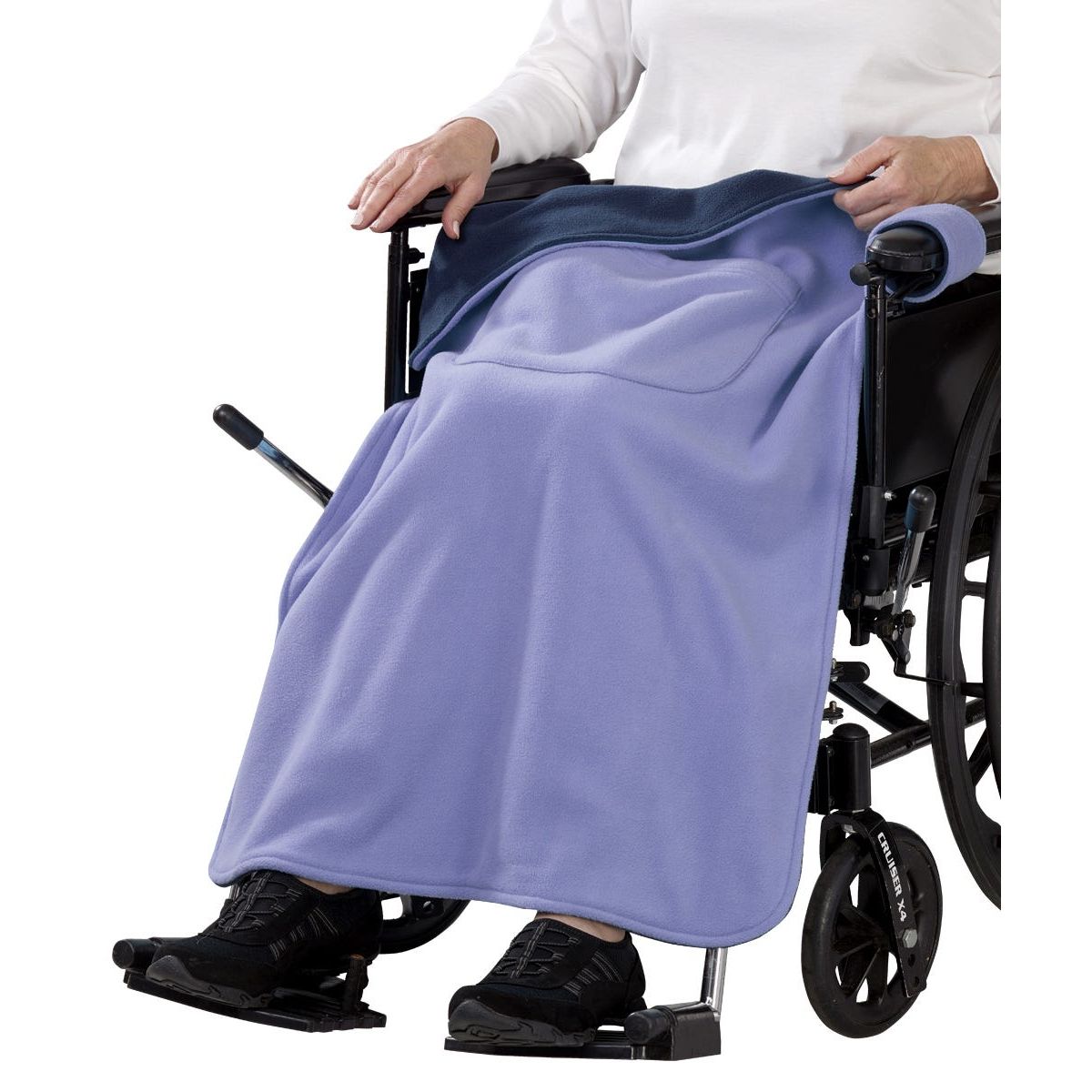 Women's & Men's Stay On Wheelchair Blanket